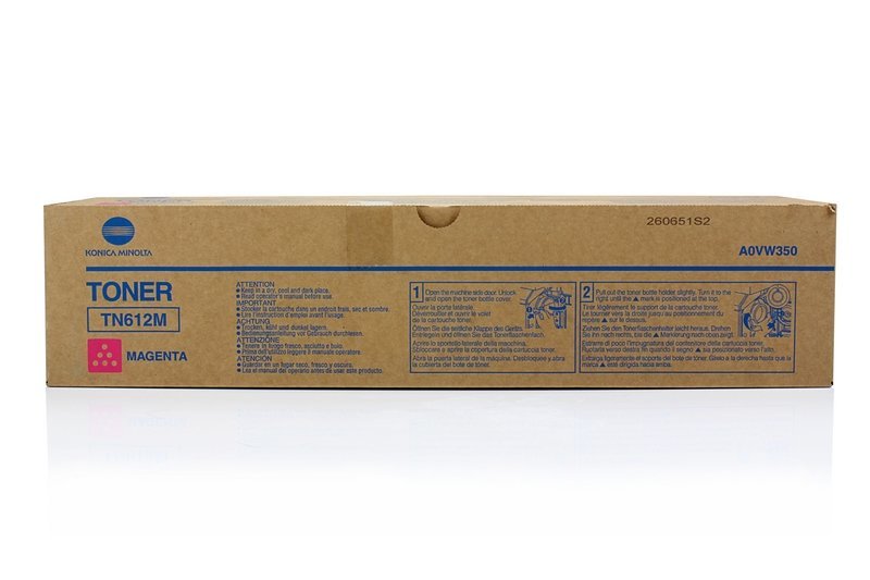 Toner originale MINOLTA  A0VW350, TN612M