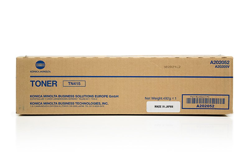 Toner originale MINOLTA  A202052, TN415