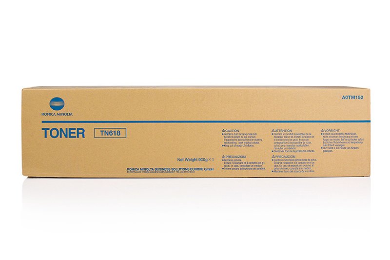 Toner originale MINOLTA  A0TM152, TN618