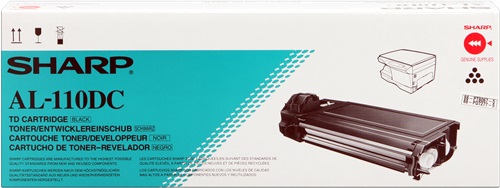 Toner originale SHARP  AL-110DC