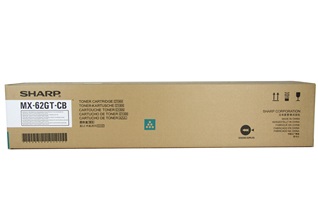 Toner originale SHARP  MX-62GTCA, MX-62GTCB