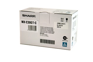 Toner originale SHARP  MX-C30GTC