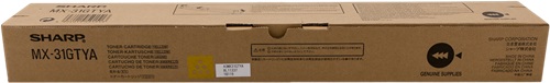Toner originale SHARP  MX-31GTYA