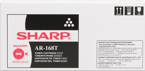 Toner originale SHARP  AR-168T