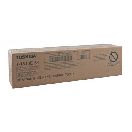 Toner originale TOSHIBA  6AJ00000061, 6AJ00000214, 6AJ00000294, T-1810E-5K