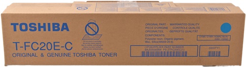Toner originale TOSHIBA  6AJ00000064, 6AJ00000263, T-FC20EC