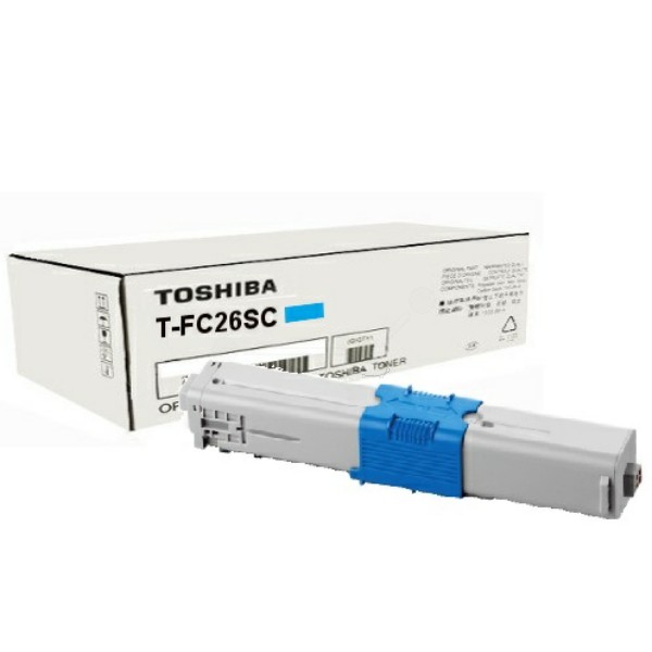 Toner originale TOSHIBA  6B000000354, 6B000000557, 6B000001095, T-FC26S-C