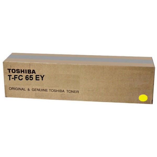 Toner originale TOSHIBA  6AK00000185, 6AK00000473, T-FC65E-Y