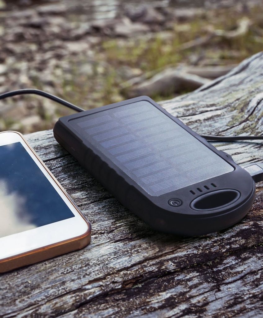 Wild Power Caricatore solare ibrido