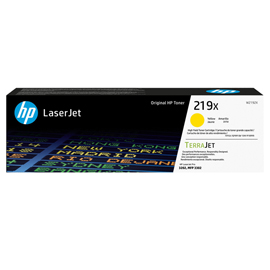 Toner Laser Originale HP  W2192X N.219X Giallo 2.5K