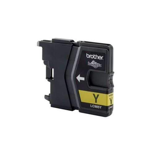[RJBRO07/Y] Cartuccia Rigenerata  BROTHER LC-985Y