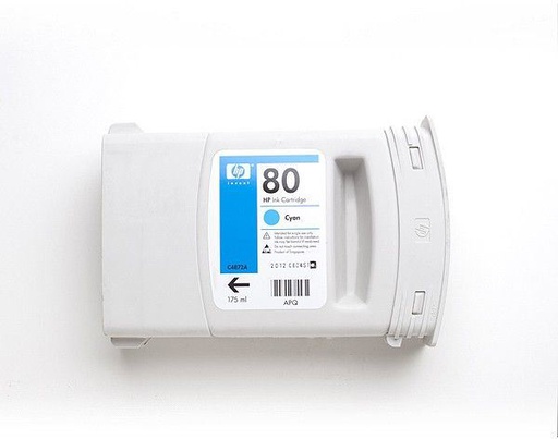 [RJHP50/C] Cartuccia Rigenerata HP C4872A n.80