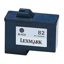 [RJLEX07] Cartuccia Rigenerata  Lexmark 18L0032 N.82