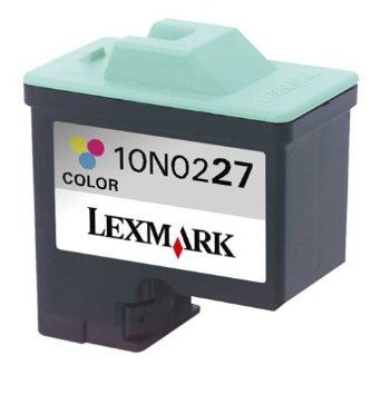[RJLEX08/C] Cartuccia Rigenerata  Lexmark 10N0227 N.27
