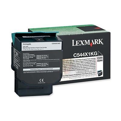 [RTIBM104] Cartuccia Rigenerata LEXMARK C544X1KG
