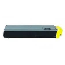 [RTKY25/Y] Cartuccia Rigenerata Kyocera TK 510Y 8000 pg