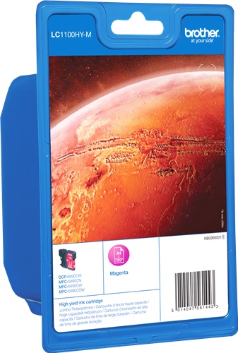 [IO-4602815] Cartuccia BROTHER originale  LC-1100HYM