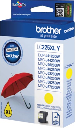 [IO-4608340] Cartuccia BROTHER originale  LC-225XLY