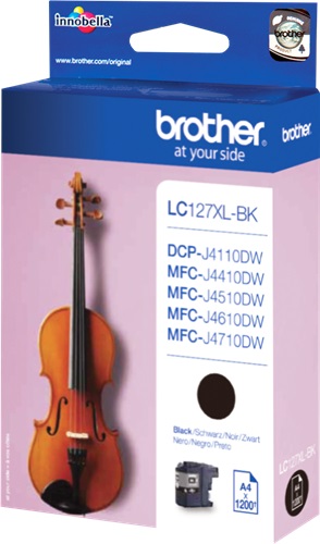 [IO-4609329] Cartuccia BROTHER originale  LC-127XLBK