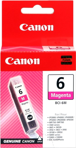 [IO-4600310] Cartuccia CANON originale  4707A002, BCI-6M