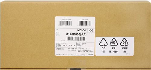 [IO-4606419] Cartuccia CANON originale  0170B003, MC-04