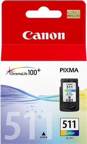 [IO-4606627] Cartuccia CANON originale  2972B001, CL-511