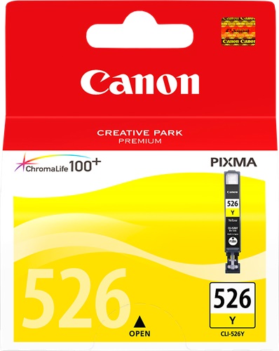 [IO-4606921] Cartuccia CANON originale  4543B001, CLI-526Y