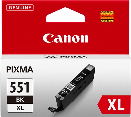 [IO-4608012] Cartuccia CANON originale  6443B001, CLI-551BK XL