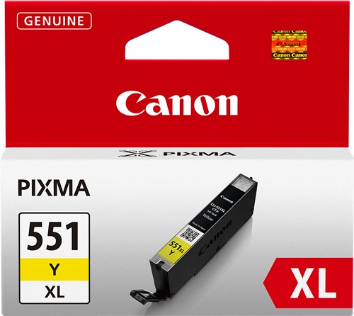 [IO-4608015] Cartuccia CANON originale  6446B001, CLI-551Y XL
