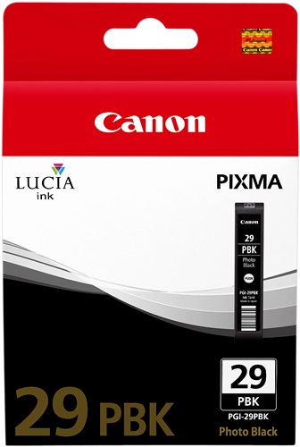 [IO-4608027] Cartuccia CANON originale  4869B001, PGI-29PBK