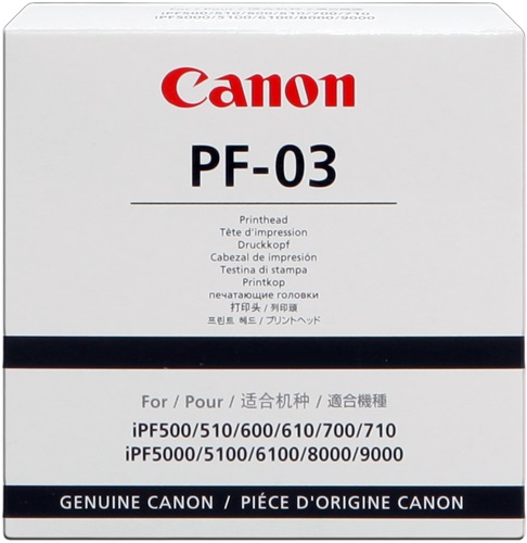 [IO-4609204] Cartuccia CANON originale  2251B001, PF-03