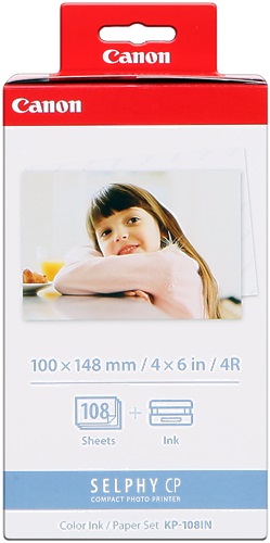 [IO-4609367] Cartuccia CANON originale  3115B001, KP-108IN