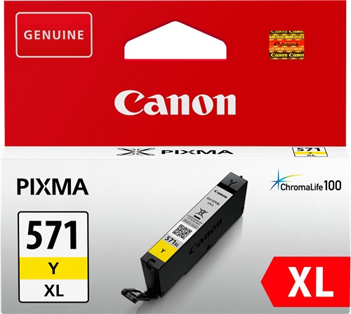 [IO-4609653] Cartuccia CANON originale  0334C001, CLI-571Y XL