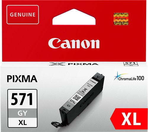 [IO-4609654] Cartuccia CANON originale  0335C001, CLI-571GY XL