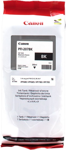 [IO-4603316] Cartuccia CANON originale  8789B001, PFI-207BK