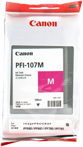 [IO-4603319] Cartuccia CANON originale  6707B001, PFI-107M