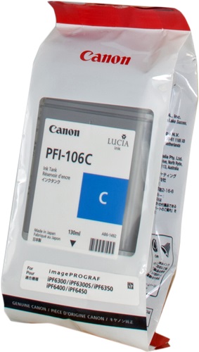 [IO-4603746] Cartuccia CANON originale  6622B001, PFI-106C