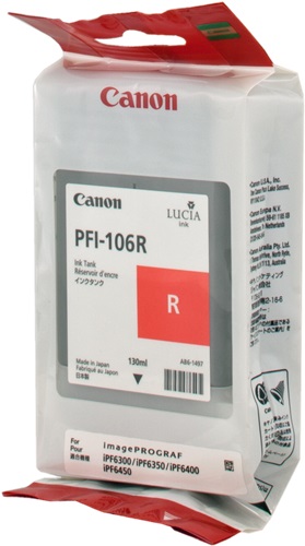 [IO-4603755] Cartuccia CANON originale  6627B001, PFI-106R