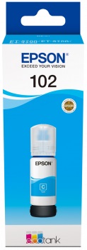 [IO-4604200] Cartuccia EPSON originale  102, C13T03R240