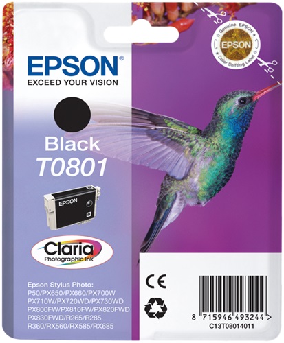 [IO-4602496] Cartuccia EPSON originale  C13T08014010, C13T08014011, T0801