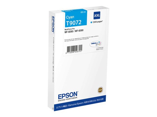 [IO-4603171] Cartuccia EPSON originale  C13T907240, T9072