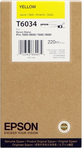[IO-4606282] Cartuccia EPSON originale  C13T603400, T6034