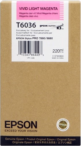 [IO-4606284] Cartuccia EPSON originale  C13T603600, T6036