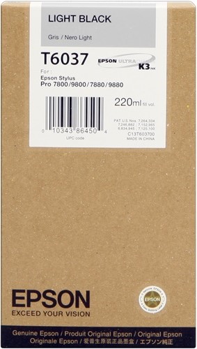 [IO-4606285] Cartuccia EPSON originale  C13T603700, T6037
