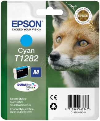 [IO-4607164] Cartuccia EPSON originale  C13T12824010, C13T12824011, C13T12824012, T1282