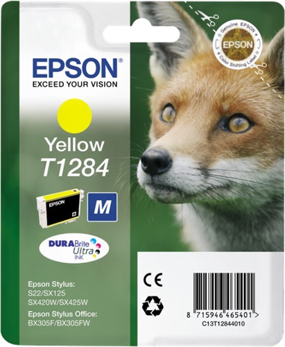 [IO-4607166] Cartuccia EPSON originale  C13T12844010, C13T12844011, C13T12844012, T1284