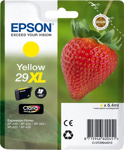 [IO-4608845] Cartuccia EPSON originale  29XL, C13T29944010, C13T29944012