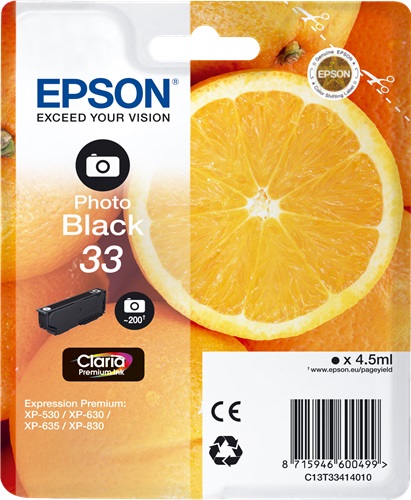 [IO-4608848] Cartuccia EPSON originale  33, C13T33414010, C13T33414012