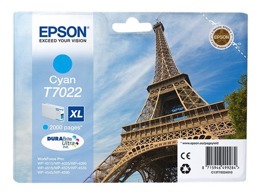 [IO-4609144] Cartuccia EPSON originale  C13T70224010, T7022