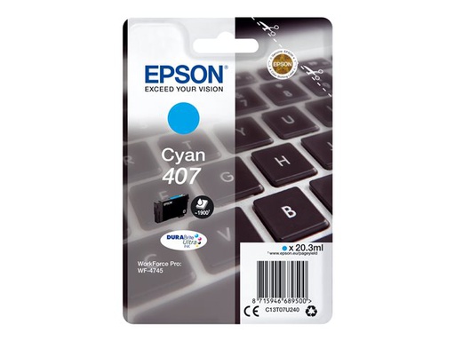 [IO-4605459] Cartuccia EPSON originale  407, C13T07U240
